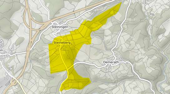 Immobilienpreisekarte Steineberg Eifel