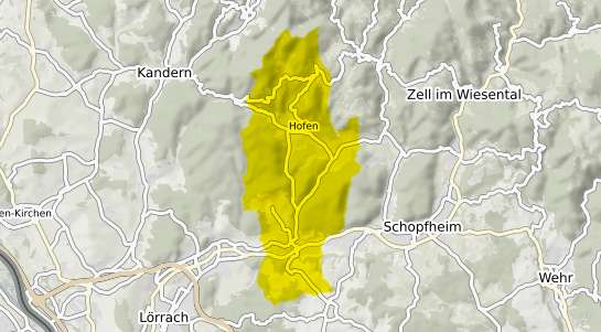 Immobilienpreisekarte Steinen Kr. Loerrach