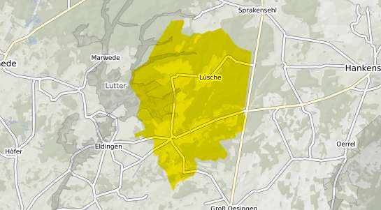 Immobilienpreisekarte Steinhorst Niedersachsen