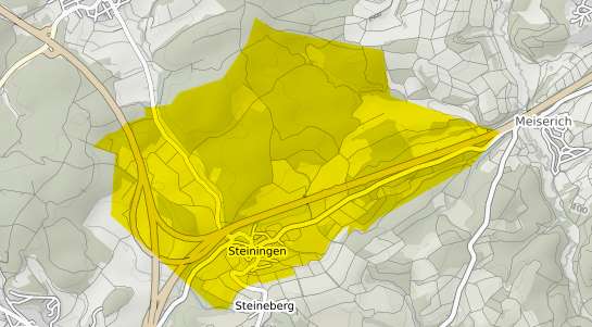 Immobilienpreisekarte Steiningen