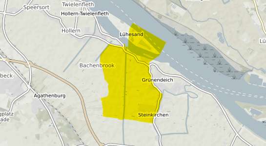 Immobilienpreisekarte Steinkirchen Holzland