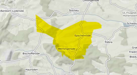 Immobilienpreisekarte Steinrode b. Leinefelde