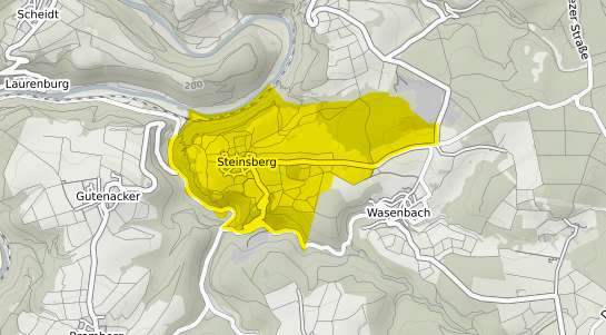 Immobilienpreisekarte Steinsberg Rhein-Lahn-Kreis