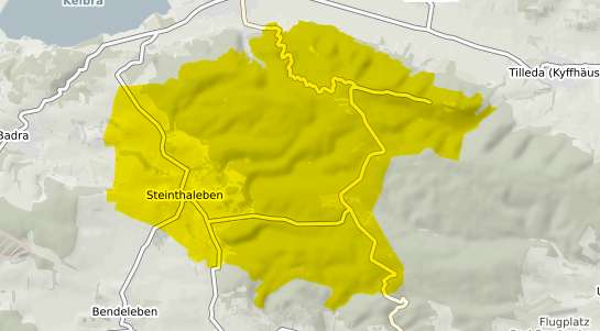 Immobilienpreisekarte Steinthaleben