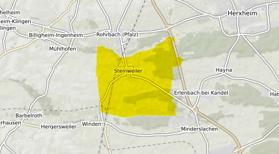Immobilienpreisekarte Steinweiler Pfalz