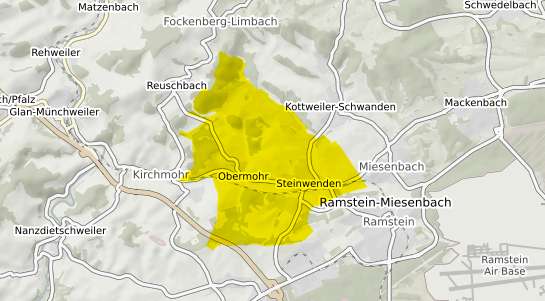 Immobilienpreisekarte Steinwenden