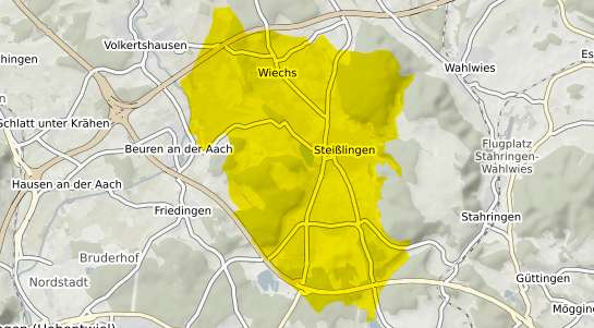 Immobilienpreisekarte Steisslingen