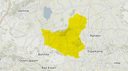 Immobilienpreisekarte Stemwede