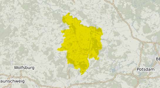 Immobilienpreisekarte Stendal