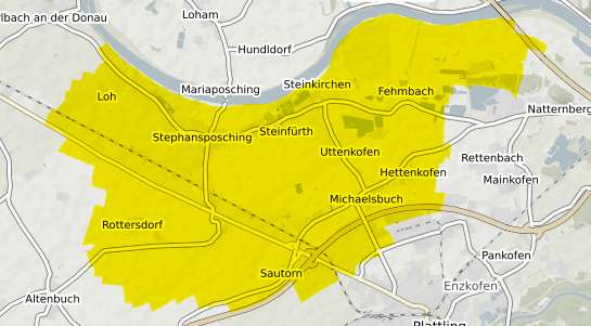 Immobilienpreisekarte Stephansposching