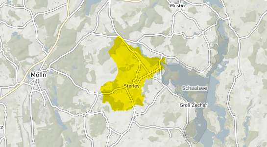 Immobilienpreisekarte Sterley Holstein