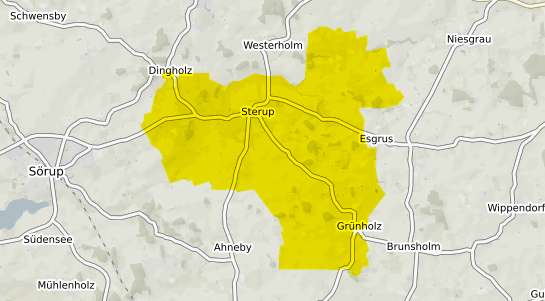 Immobilienpreisekarte Sterup