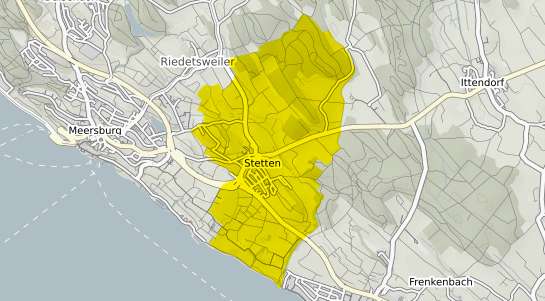 Immobilienpreisekarte Stetten Schwaben