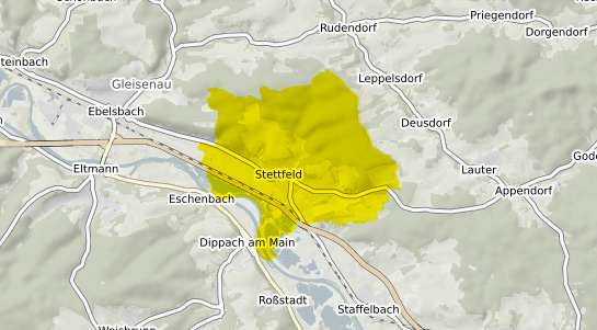 Immobilienpreisekarte Stettfeld Unterfranken
