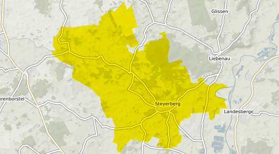 Immobilienpreisekarte Steyerberg