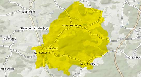 Immobilienpreisekarte Stimpfach