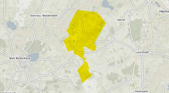 Immobilienpreisekarte Stinstedt Niederelbe