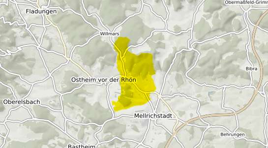 Immobilienpreisekarte Stockheim Oberfranken