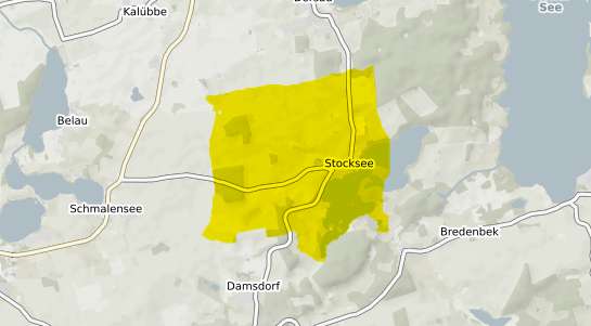 Immobilienpreisekarte Stocksee