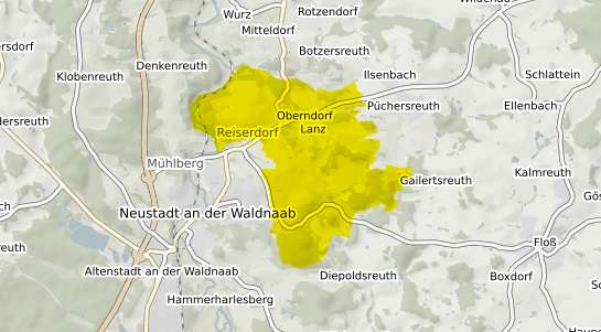 Immobilienpreisekarte Störnstein