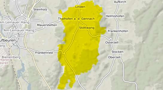 Immobilienpreisekarte Stöttwang