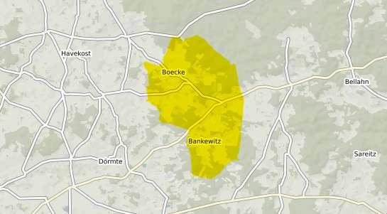 Immobilienpreisekarte Stoetze