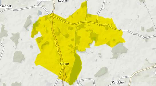 Immobilienpreisekarte Stolpe b. Parchim