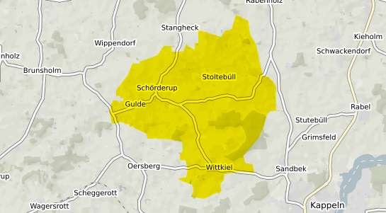 Immobilienpreisekarte Stoltebuell