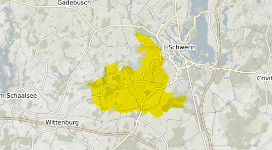Immobilienpreisekarte Stralendorf b. Schwerin, Mecklenburg