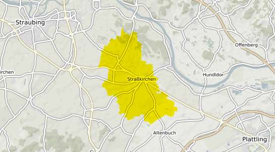 Immobilienpreisekarte Straßkirchen a.d. Donau