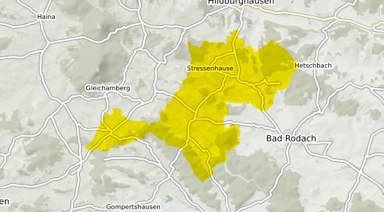Immobilienpreisekarte Straufhain