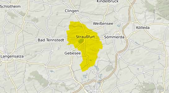 Immobilienpreisekarte Straussfurt