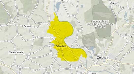 Immobilienpreisekarte Strehla