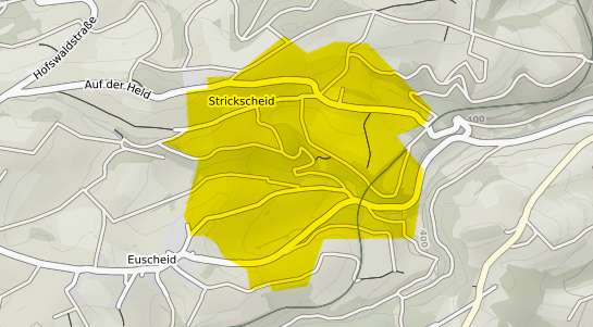 Immobilienpreisekarte Strickscheid