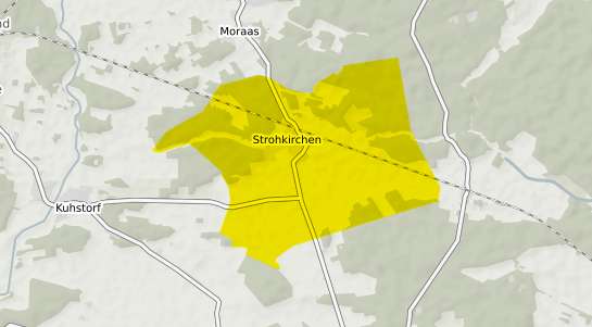 Immobilienpreisekarte Strohkirchen b. Hagenow