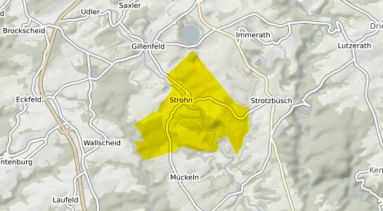 Immobilienpreisekarte Strohn