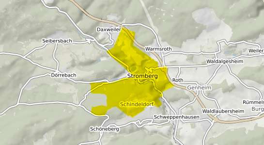 Immobilienpreisekarte Stromberg Hunsrueck