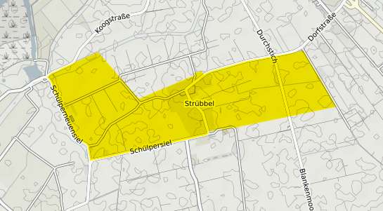 Immobilienpreisekarte Struebbel