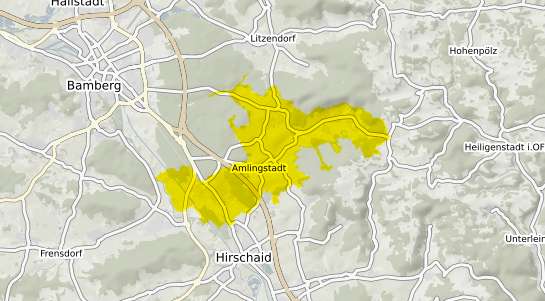 Immobilienpreisekarte Strullendorf