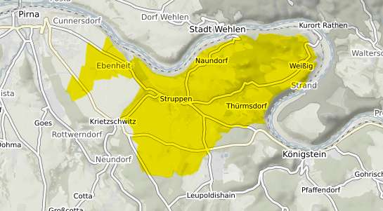 Immobilienpreisekarte Struppen