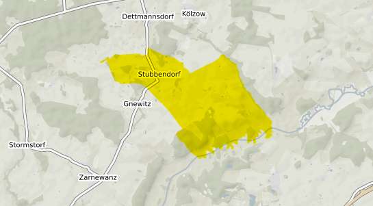 Immobilienpreisekarte Stubbendorf b. Rostock