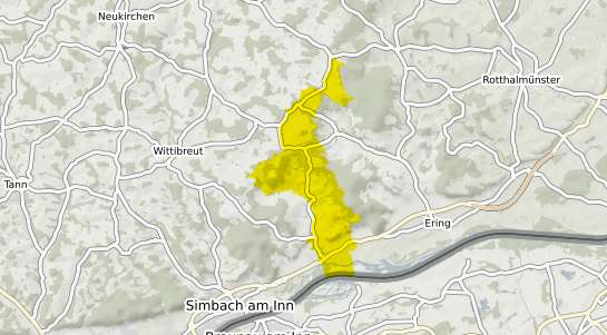 Immobilienpreisekarte Stubenberg Niederbayern