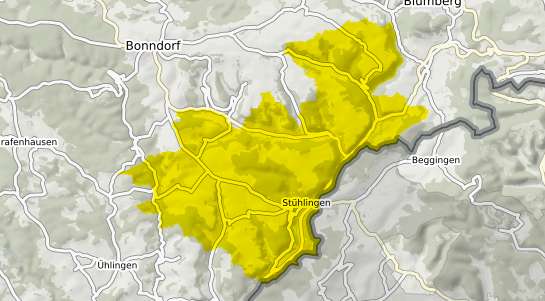 Immobilienpreisekarte Stühlingen