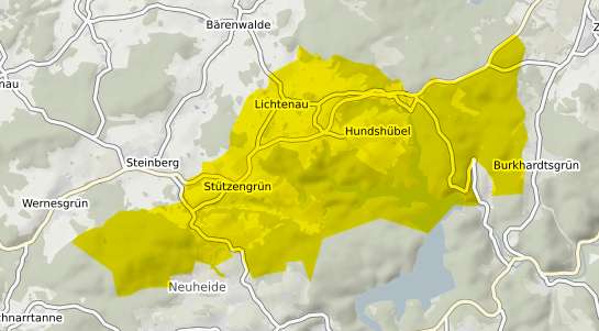 Immobilienpreisekarte Stützengrün