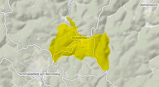 Immobilienpreisekarte St&uuml;tzerbach