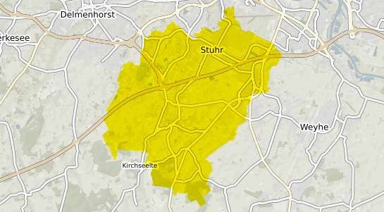 Immobilienpreisekarte Stuhr
