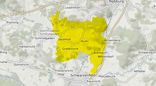 Immobilienpreisekarte Stulln