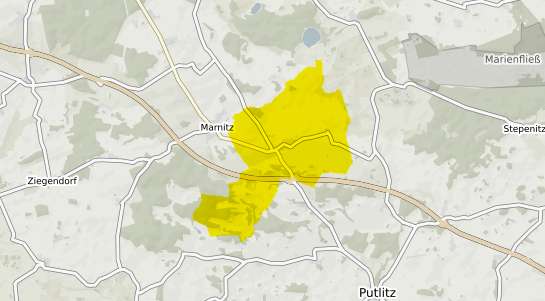 Immobilienpreisekarte Suckow b. Parchim