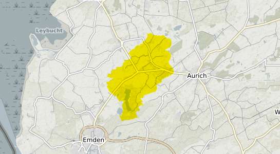 Immobilienpreisekarte Südbrookmerland