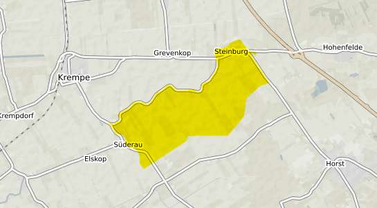 Immobilienpreisekarte Süderau